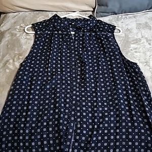 Fun Sleeveless H & M Summer Top